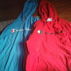 Champion lightweight hoodies